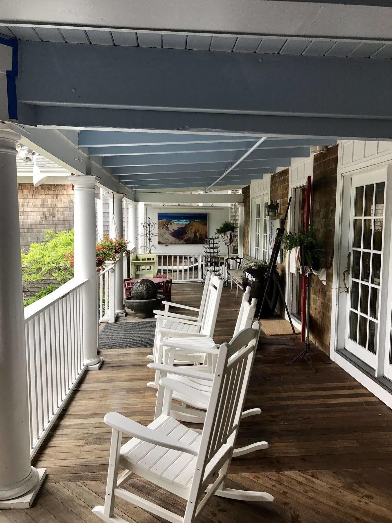 Vineyard Square Hotel And Suites Edgartown Exterior foto