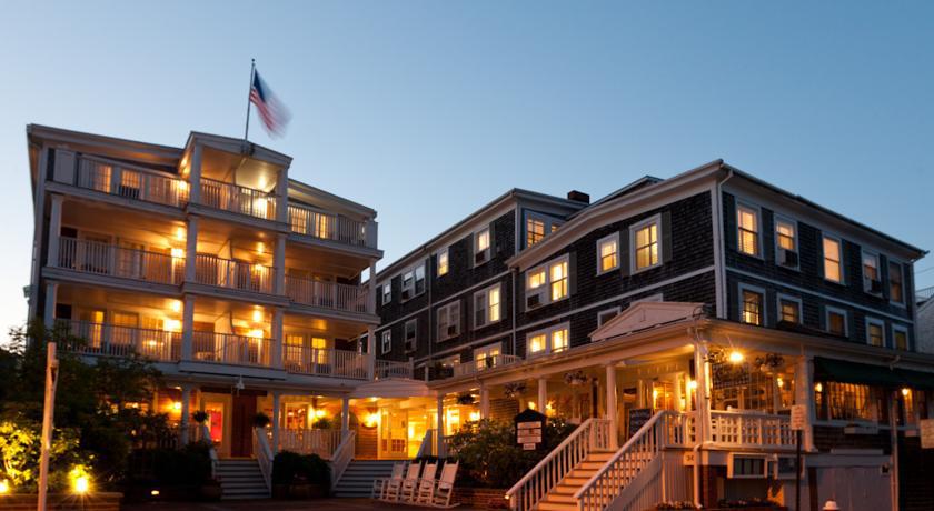 Vineyard Square Hotel And Suites Edgartown Exterior foto